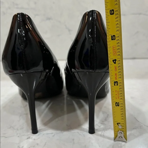 Black Patent Leather Stiletto Heels size 9/41 - Picture 8 of 8